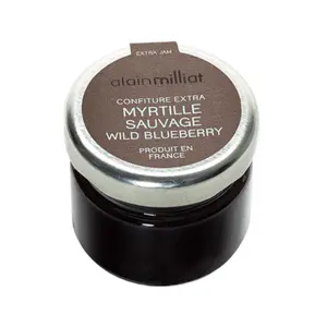 Mứt Việt Quất, Wild Blueberry Extra Jam (28g) - ALAIN MILLIAT